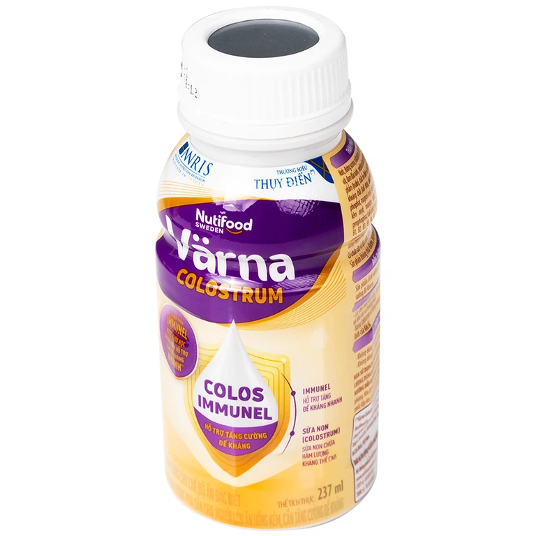 Sữa Nutifood Varna Colostrum 237ml hỗ trợ tăng cường sức đề kháng (24 chai)