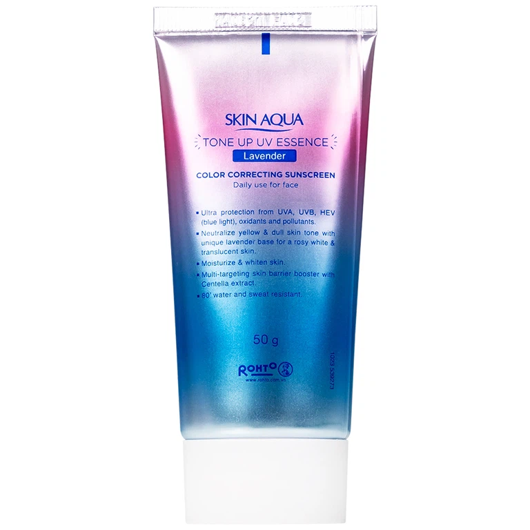 Kem chống nắng Sunplay Skin Aqua Tone Up UV Essence SPF50+ PA++++ giữ ẩm, dưỡng sáng dành cho mọi loại da (50g) 
