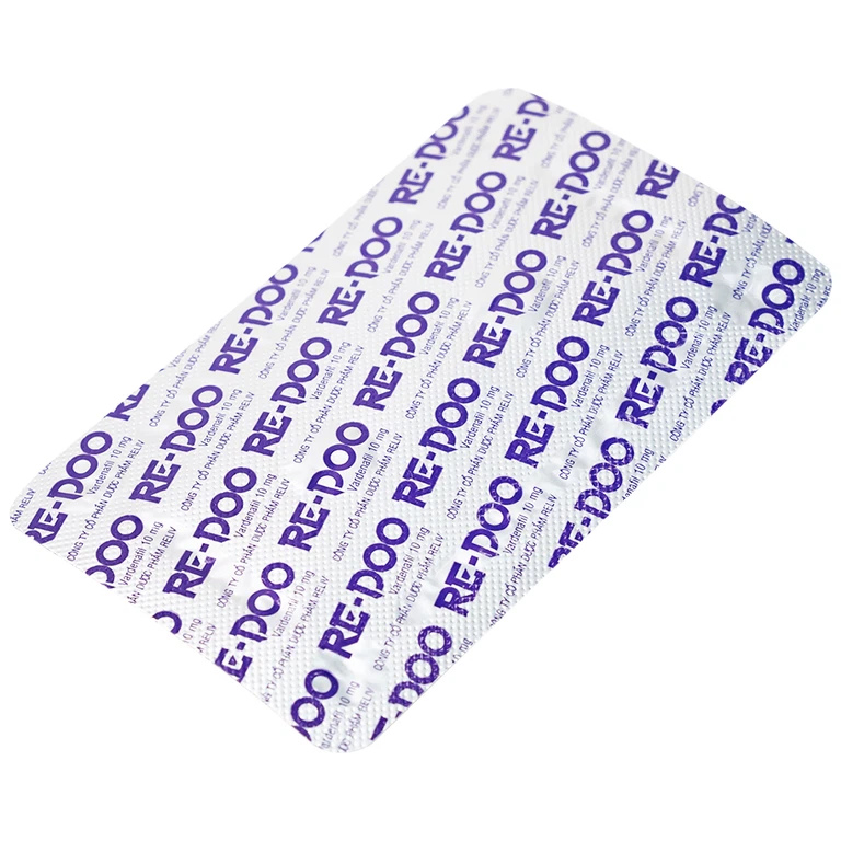 Thuốc Re-Doo 10mg Reliv điều trị rối loạn chức năng cương dương (2 vỉ x 2 viên)