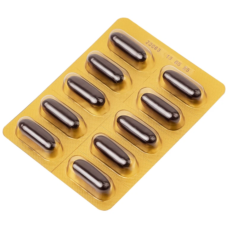 Thuốc Npluvico Nature điều trị suy tuần hoàn não (6 vỉ x 10 viên)