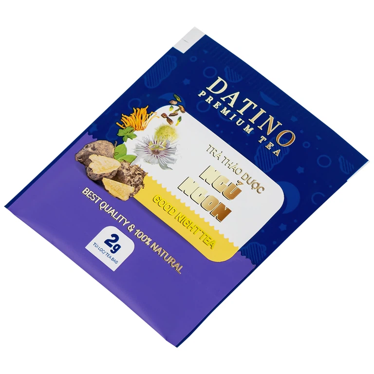 Trà Thảo Mộc Good Night Datino Premium Tea (20 túi lọc x 2g)