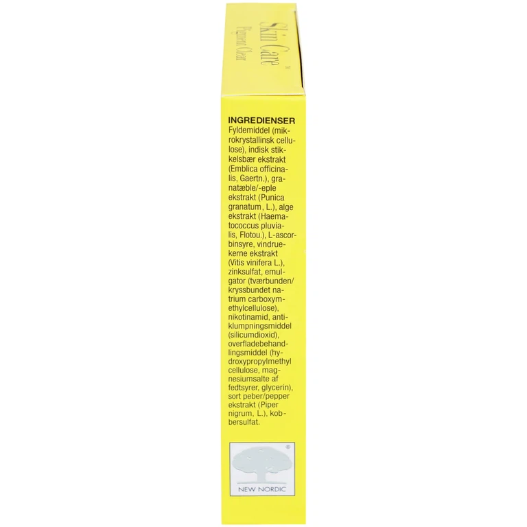 Thực phẩm bảo vệ sức khỏe Skin Care Pigment Clear giảm các vết thâm nám, sạm, tàn nhang (60 viên)