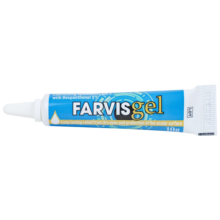 Gel Favisgel Farmigea giúp bảo vệ bề mặt nhãn cầu ở những bệnh nhân bị thay đổi màng phim nước mắt (10g)