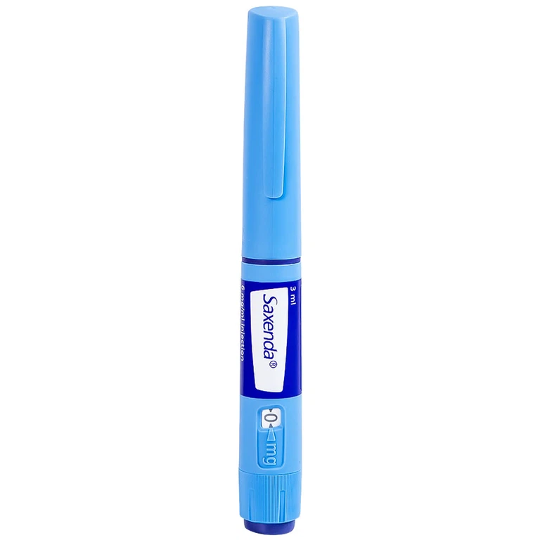 Dung dịch tiêm Saxenda 6mg/ml Novo Nordisk hỗ trợ cho chế độ ăn giảm calo (3 cây)