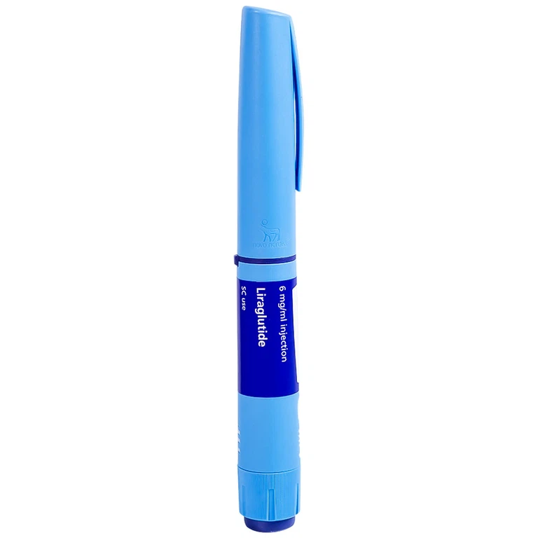 Dung dịch tiêm Saxenda 6mg/ml Novo Nordisk hỗ trợ cho chế độ ăn giảm calo (3 cây)