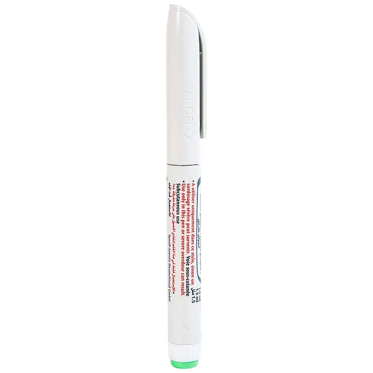 Thuốc tiêm Toujeo Solostar 300U/ml Sanofi điều trị đái tháo đường (5 cây)