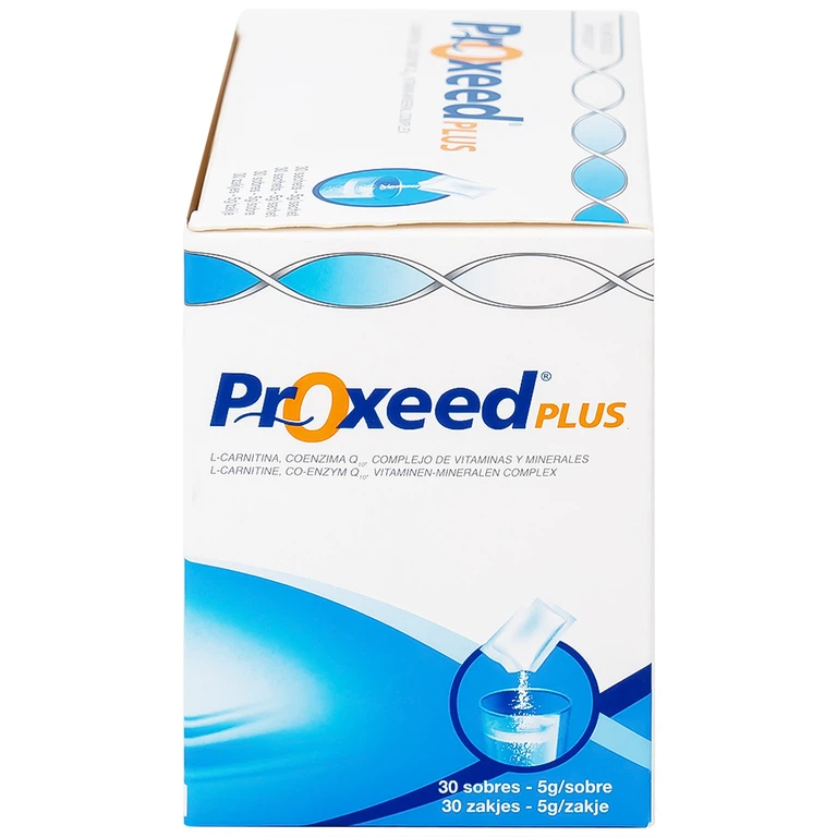 Bột Proxeed Plus Sigma-tau hỗ trợ sức khỏe sinh sản nam giới (30 gói x 5g)
