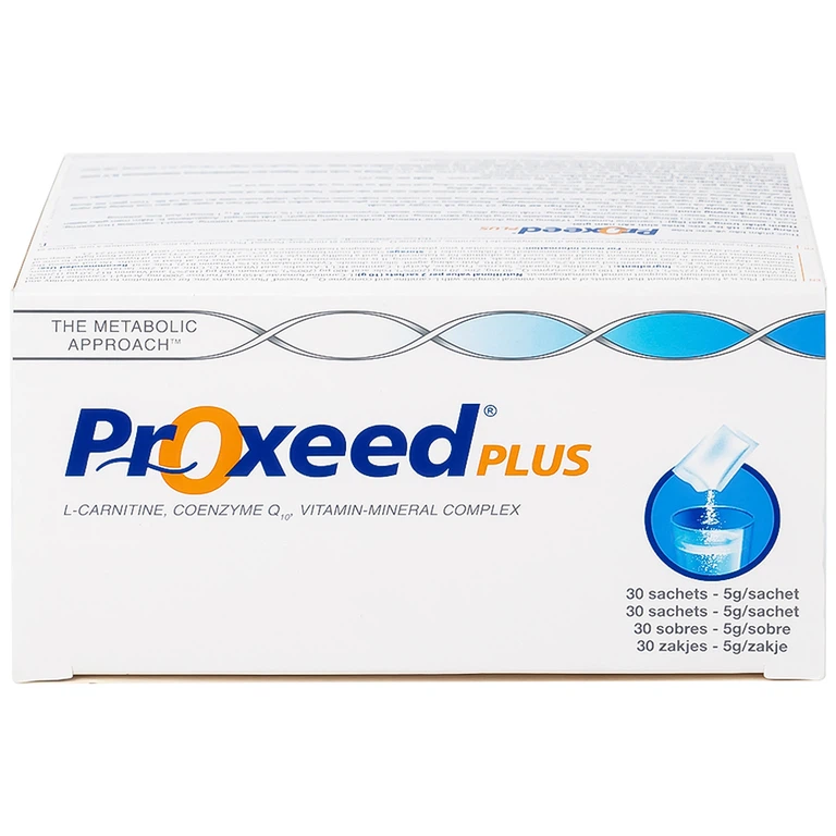 Bột Proxeed Plus Sigma-tau hỗ trợ sức khỏe sinh sản nam giới (30 gói x 5g)