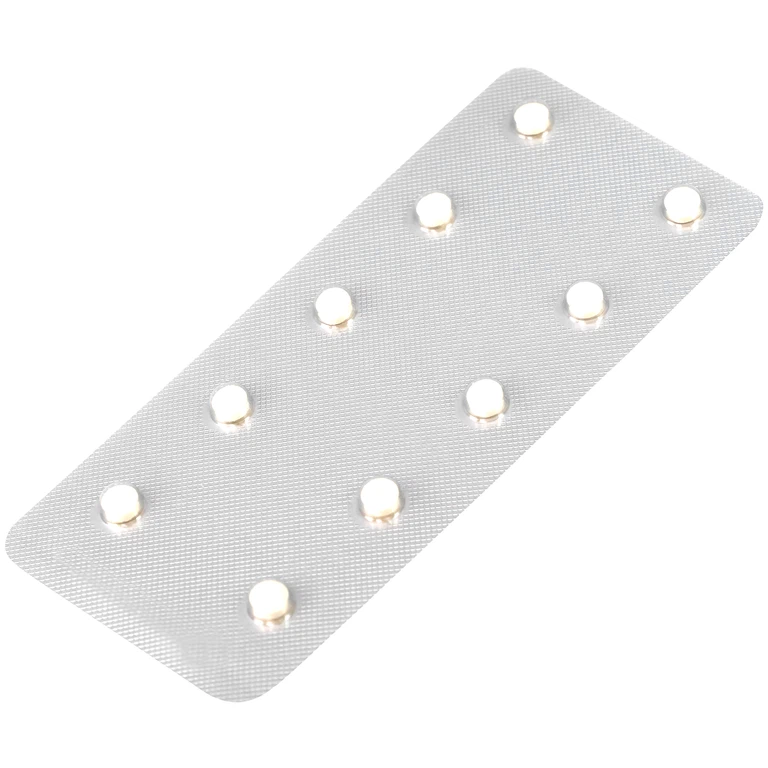 Thuốc Solicare 5mg Genepharm điều trị tiểu không kiểm soát do bàng quang kích thích (3 vỉ x 10 viên)