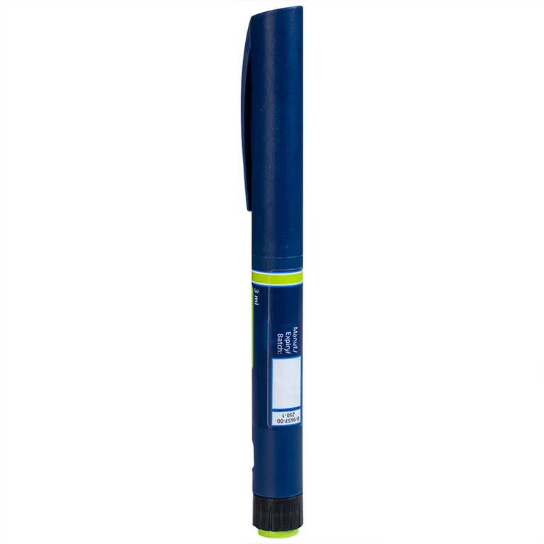 Bút tiêm Insulatard FlexPen 100IU/ml Novo Nordisk điều trị bệnh đái tháo đường (5 cây)