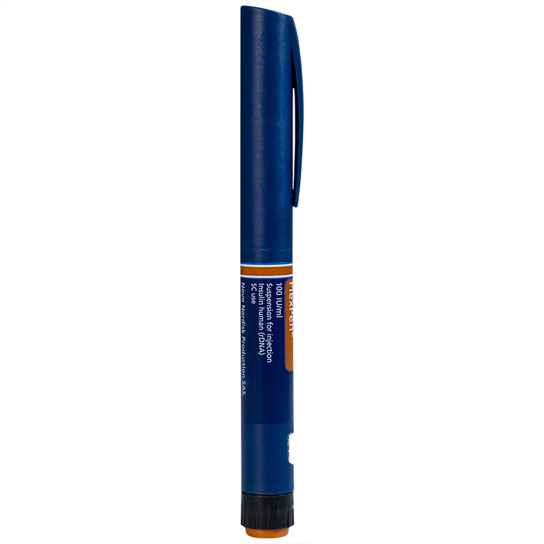 Bút tiêm Mixtard 30 Flexpen 100 IU/ml Novo Nordisk điều trị bệnh đái tháo đường (5 cây x 3ml)