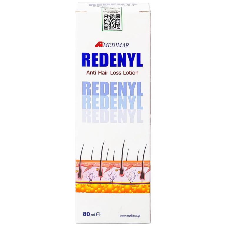 Chai xịt Redenyl Lotion hỗ trợ giúp mọc tóc và ngăn ngừa rụng tóc (80ml)