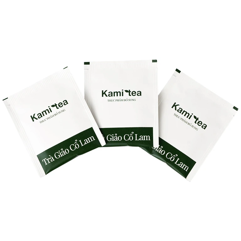 Trà Thảo Dược Giảo Cổ Lam Kami Tea (20 túi lọc x 2g)