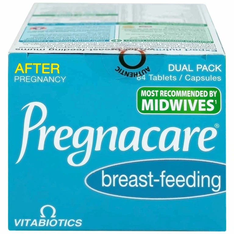 Viên uống Pregnacare Breast Feeding Vitabiotics bổ sung vitamin và khoáng chất cho phụ nữ cho con bú (6 vỉ x 14 viên)