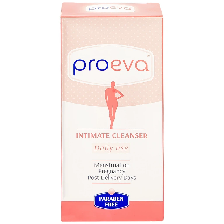 Dung dịch vệ sinh Proeva Intimate Clearser làm dịu và bảo vệ hiệu quả vùng kín (125ml)
