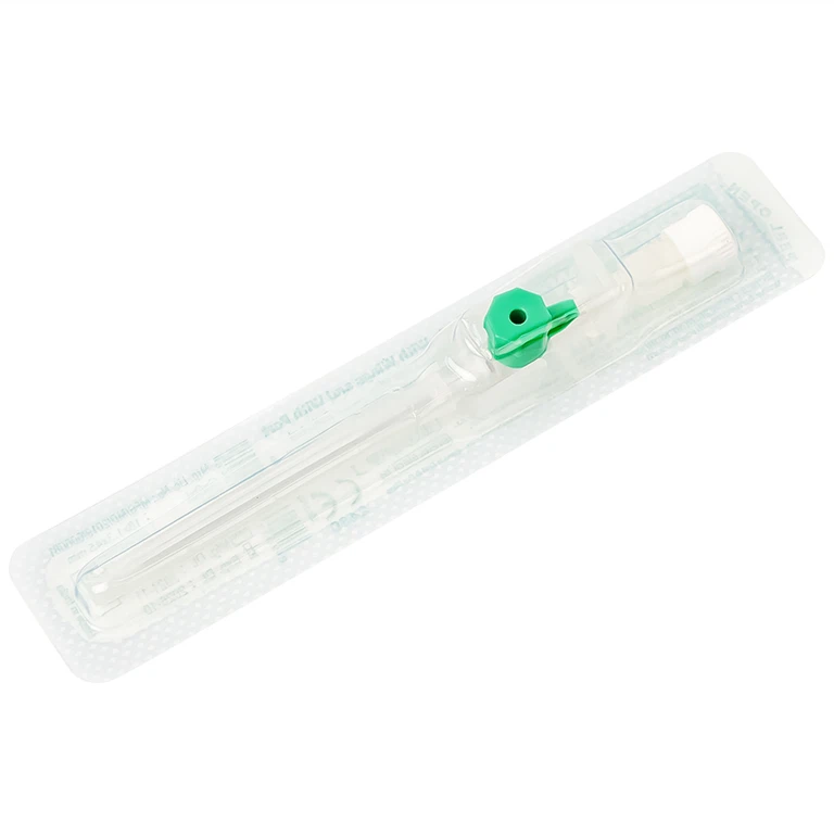Kim luồn 18g Primaflon Lamed dễ dàng tiêm xuyên qua da và thành mạch (1 cây)