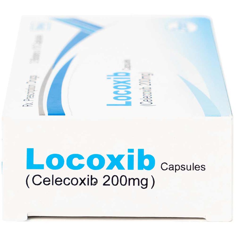 Thuốc Locoxib Efroze điều trị viêm xương khớp, viêm khớp dạng thấp (3 vỉ x 10 viên)