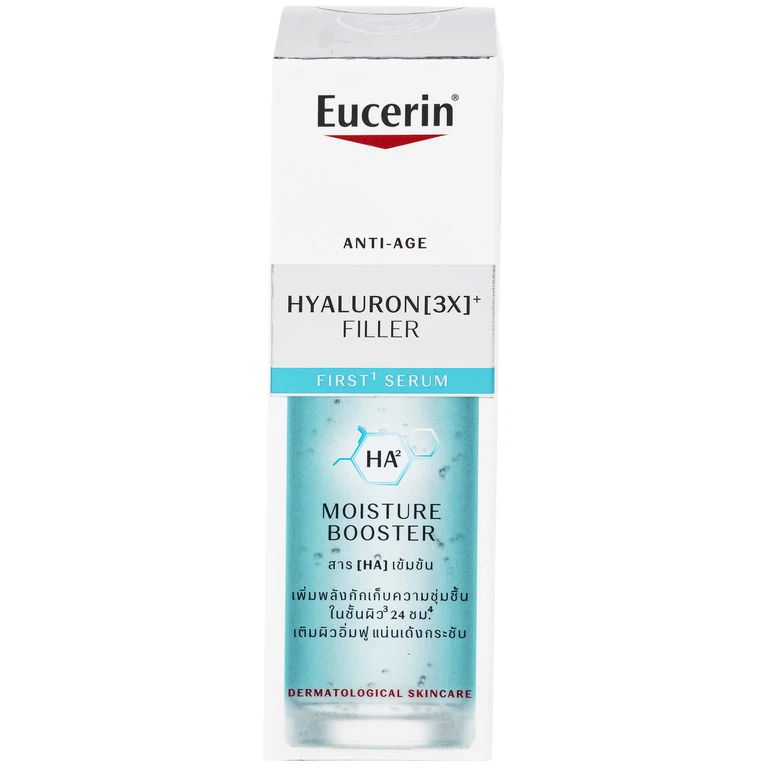 Tinh chất Eucerin Anti-Age Hyaluron-Filler Moisture Filler cấp ẩm ngăn ngừa lão hóa (30ml)