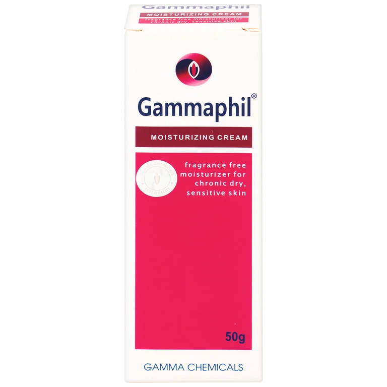 Kem dưỡng ẩm Gammaphil Moisturizing Cream dành cho mọi loại da (50g)