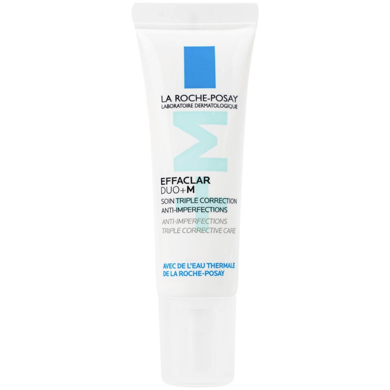 Kem bôi La Roche-Posay Effaclar Duo+M hỗ trợ giảm mụn (7.5ml)