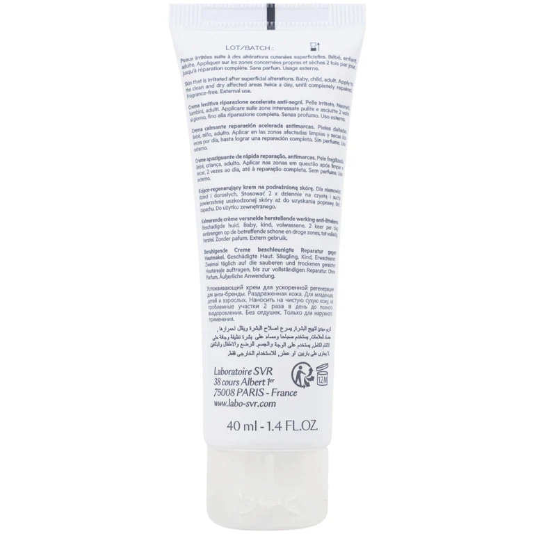 Kem bôi SVR Cicavit+ Creme dưỡng ẩm và làm dịu cho các trường hợp khô da, mẩn đỏ (40ml)