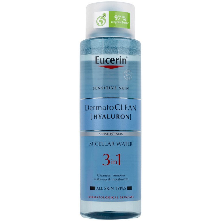 Nước tẩy trang Eucerin Dermato Clean Micellar 3 in 1 dành cho da nhạy cảm (400ml)