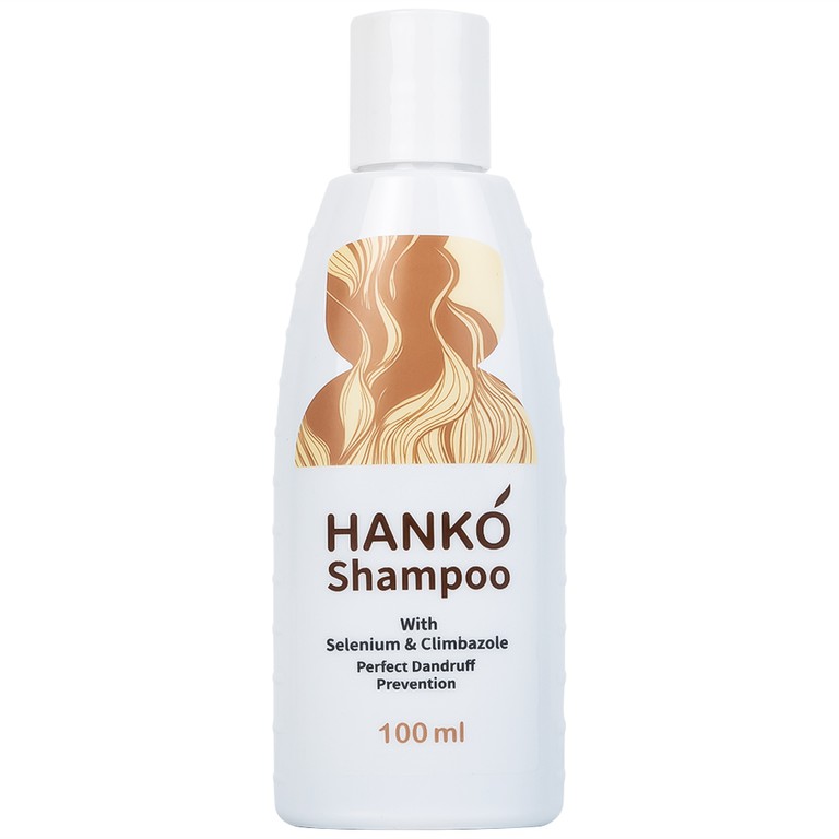Dầu gội Hanko Shampoo giúp loại bỏ gàu, nấm, ngứa (100ml)