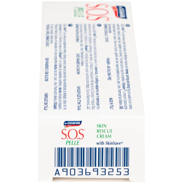 Kem bôi Dr.Ciccarelli S.O.S Pelle Skin Rescue Cream làm dịu và giảm kích ứng da (25ml)