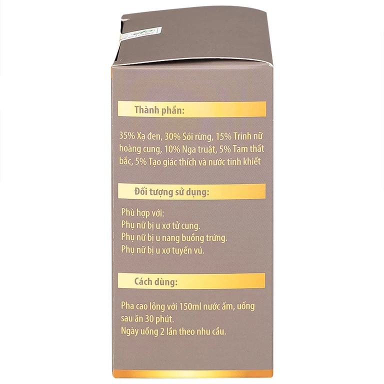 Cao Vị Nhân 100g Đại Phú hỗ trợ cho phụ nữ mắc u xơ, u nang lành tính
