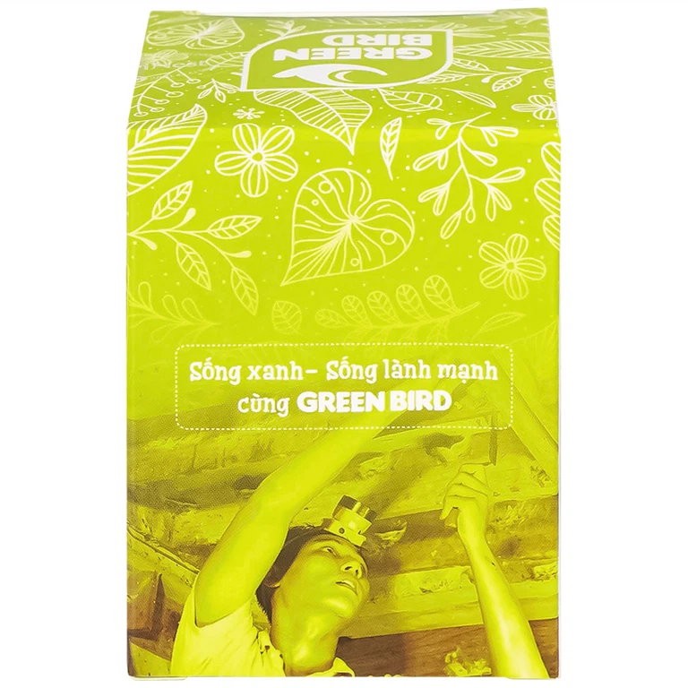 Nước Yến Sào Chưng Đường Phèn Greenbird (hũ 72g)
