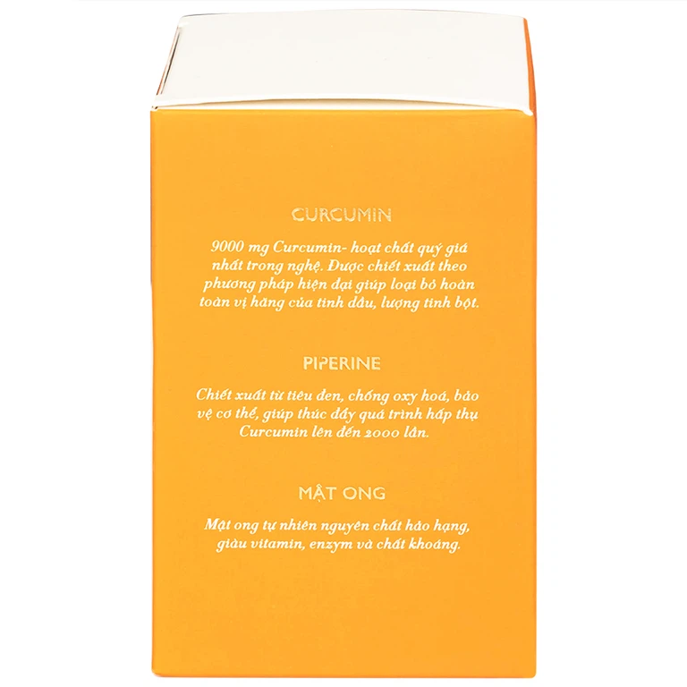 Mật Ong Curcumin Miele (250g)