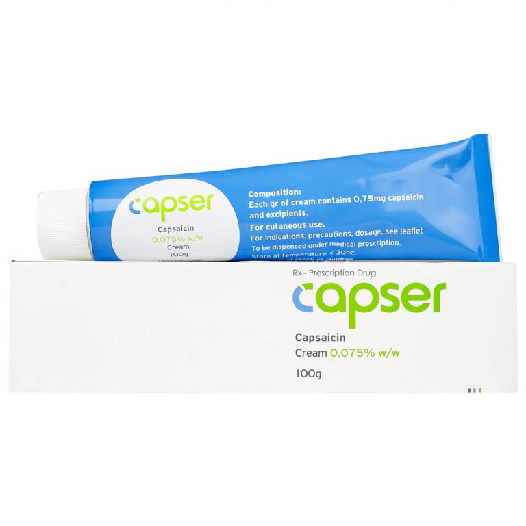 Thuốc Capser Help giảm đau thần kinh do Herpes Zoster và đau dây thần kinh do đái tháo đường (100g)