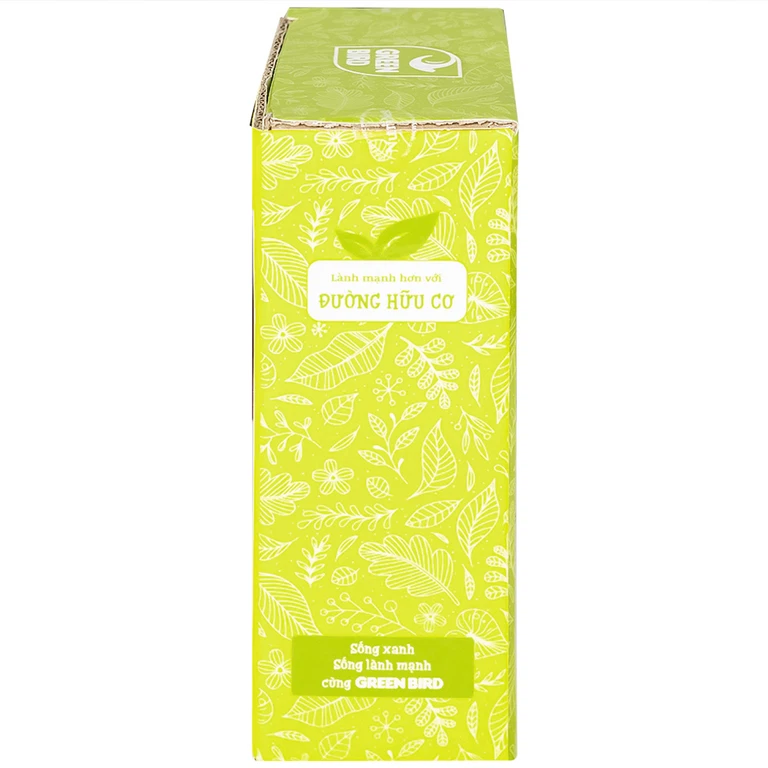 Nước Yến Sào Chưng Đường Phèn Greenbird (4 hũ x 72g)