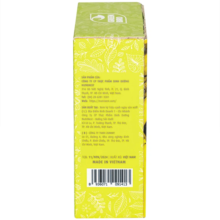 Nước Yến Sào Chưng Đường Phèn Greenbird (4 hũ x 72g)