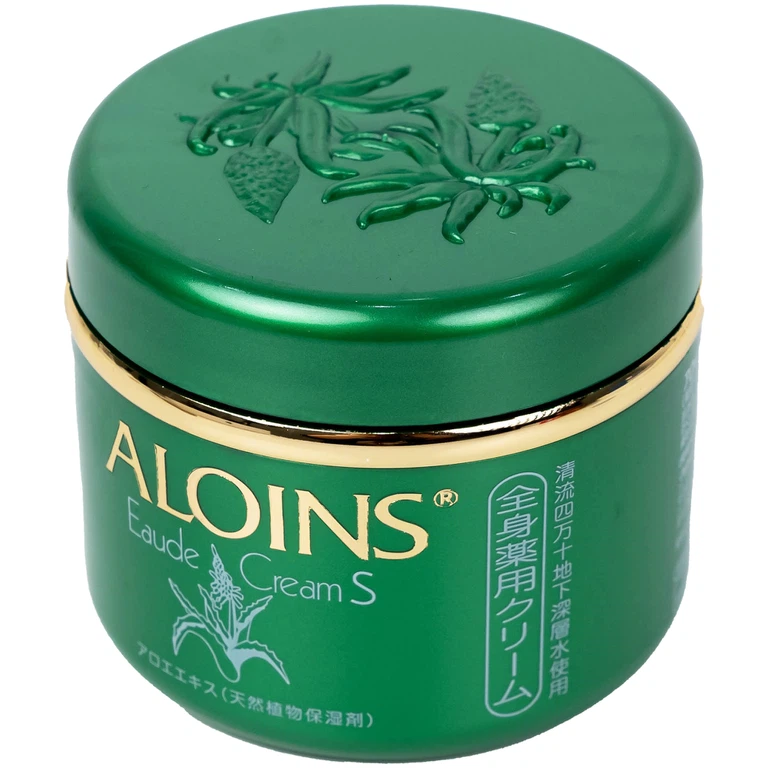 Kem dưỡng ẩm da lô hội Aloins Eaude Cream S 180g dùng cho mặt và toàn thân