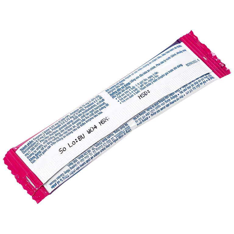 Bột Enzymax Kids hỗ trợ tăng cường tiêu hóa thức ăn (30 gói)