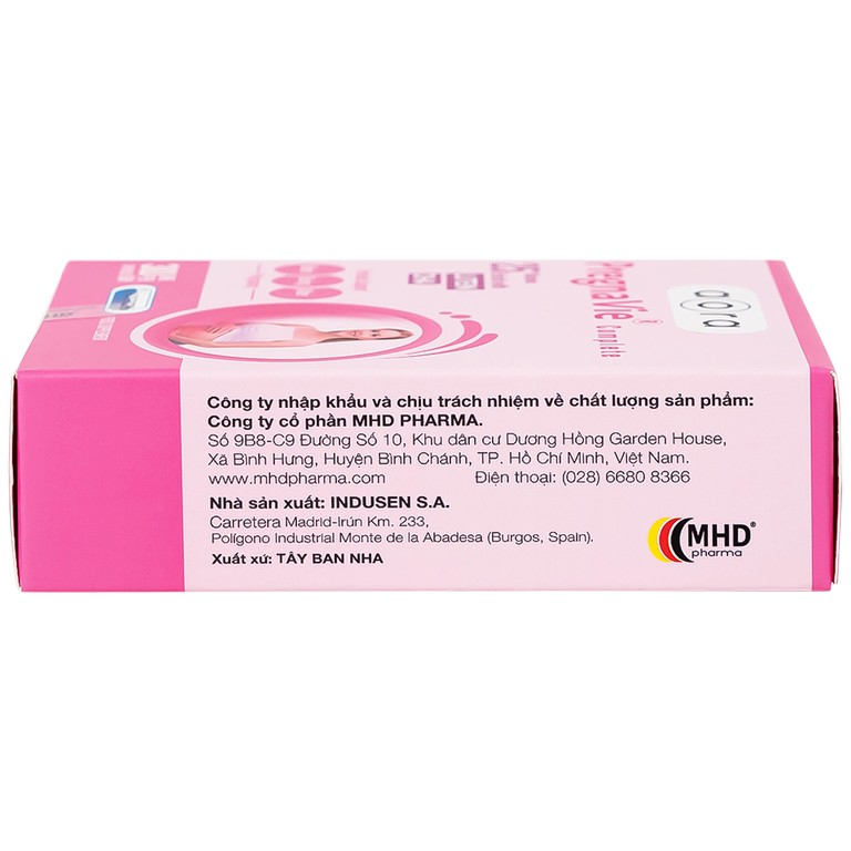 Viên uống PregnaVie Complete MHD cung cấp các vitamin và khoáng chất (3 vỉ x 10 viên)