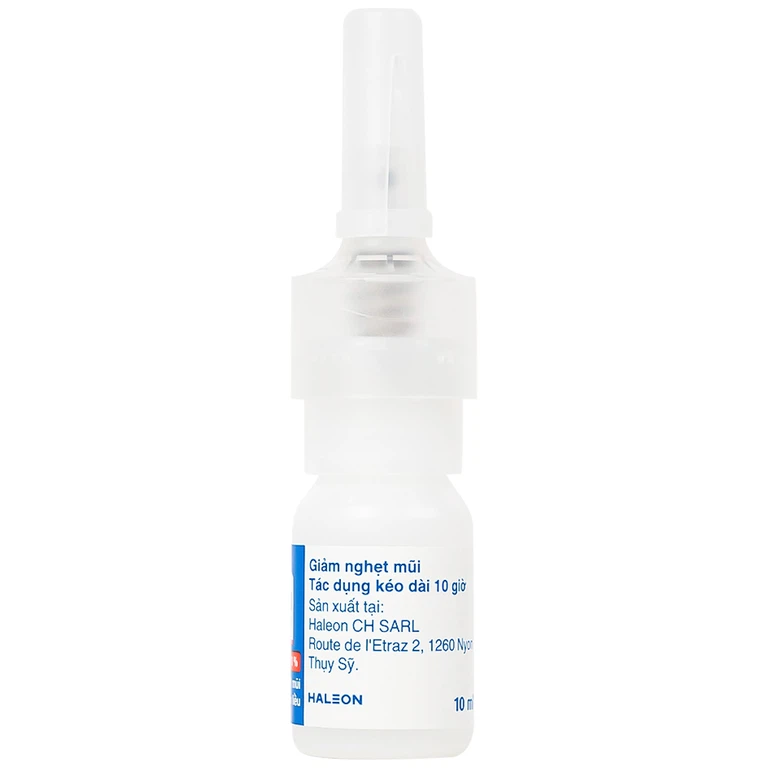 Thuốc xịt mũi Otrivin 0.1% GSK điều trị nghẹt mũi, sung huyết mũi (10ml) 