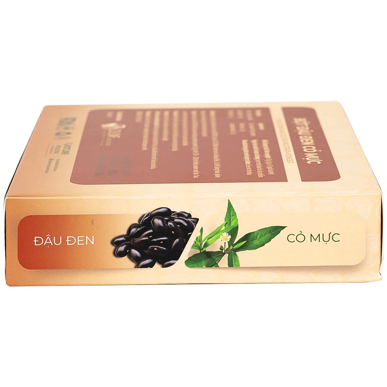 Bột Đậu Đen Cỏ Mực Nguyên Chất Datino (15 gói x 3g)