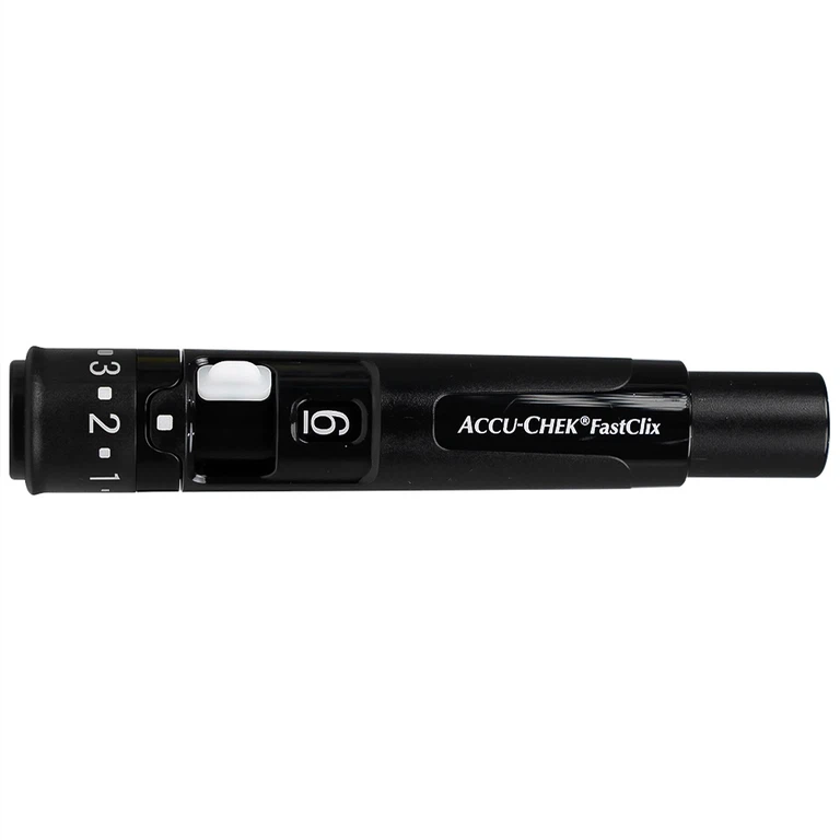 Máy đo đường huyết Accu-Chek Guide đo nhanh chóng chỉ với một nút bấm và an toàn