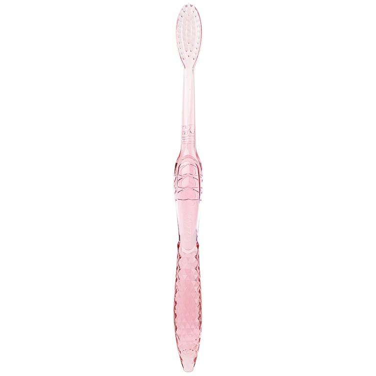 Bàn chải đánh răng Lipzo Crystal Love For Girl loại bỏ các mảng bám, làm sạch răng miệng cho người lớn (1 cây)