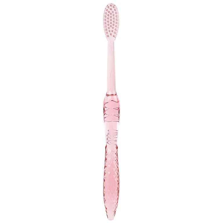 Bàn chải đánh răng Lipzo Crystal Love For Girl loại bỏ các mảng bám, làm sạch răng miệng cho người lớn (1 cây)