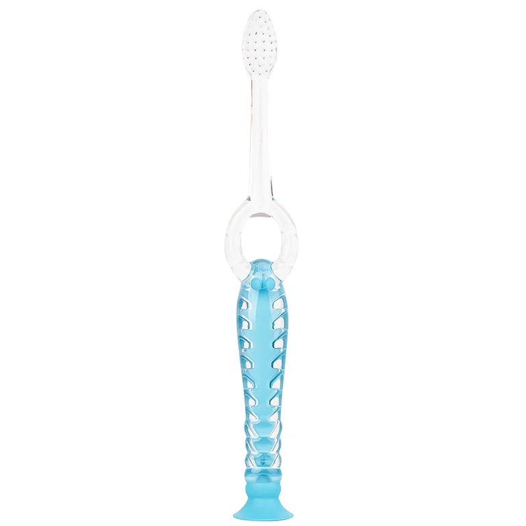 Bàn chải đánh răng Lipzo Kids1 dùng làm sạch răng sữa cho trẻ em từ 1-5 tuổi (1 cây)