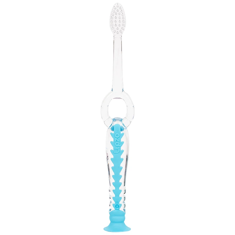 Bàn chải đánh răng Lipzo Kids1 dùng làm sạch răng sữa cho trẻ em từ 1-5 tuổi (1 cây)