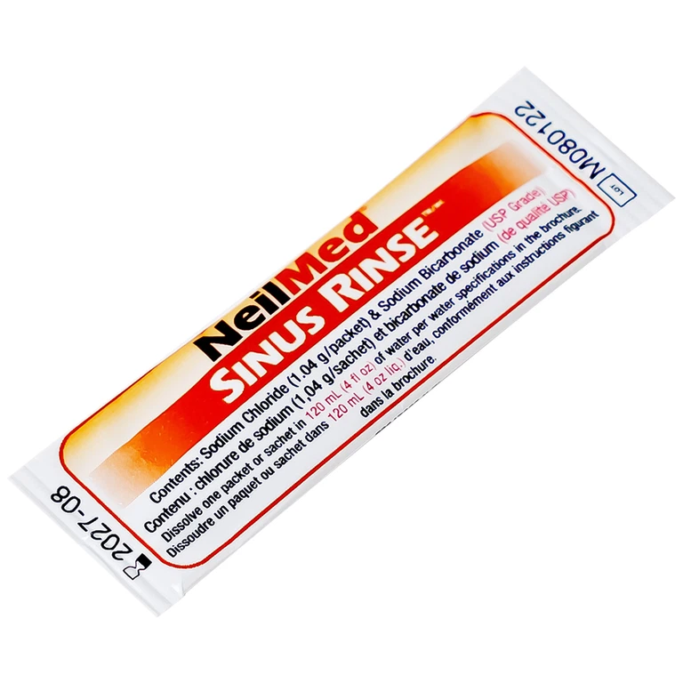 Bộ vệ sinh mũi 1 bình + 30 gói NeilMed Sinus Rinse Kids vệ sinh mũi xoang cho trẻ 