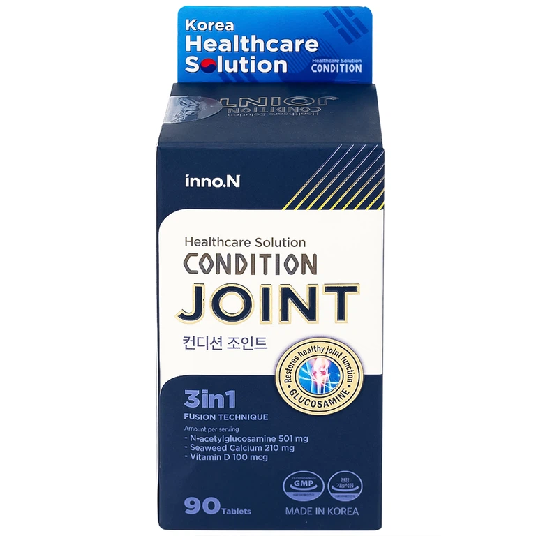 Thực phẩm bảo vệ sức khỏe Condition Joint Kolmar bổ sung dưỡng chất cho khớp, mô sụn khớp (90 viên)