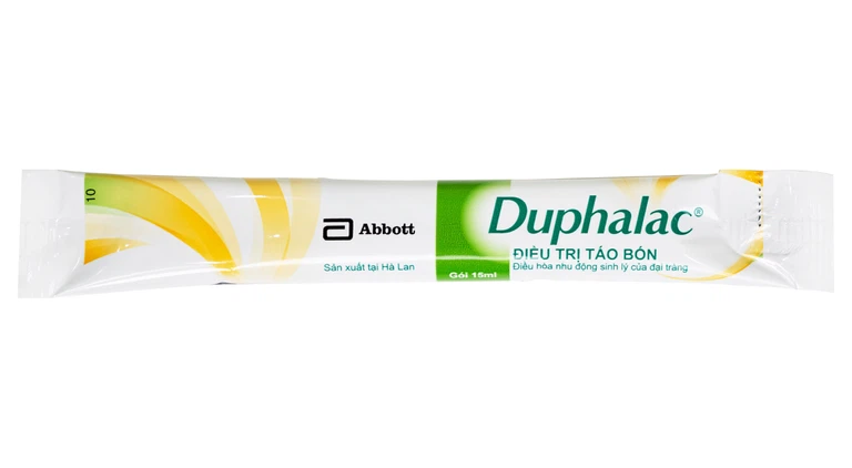 Thuốc Duphalac Abbott điều trị táo bón, điều hòa nhu động sinh lý của đại tràng (20 gói x 15ml)