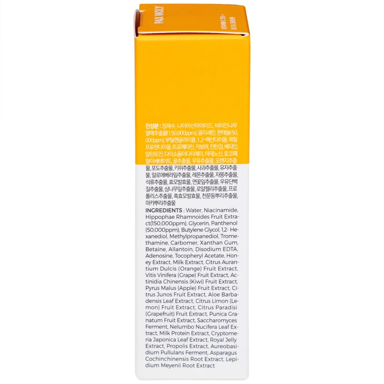 Serum Pax Moly Vitamin C 15% + B5 5% (Orange) giúp dưỡng ẩm, làm sáng da, làm mờ các vết thâm (30ml)
