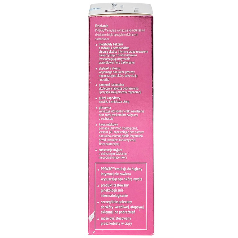 Dung dịch vệ sinh phụ nữ hàng ngày Provag Emulsion 150ml Biomed làm sạch cơ quan sinh dục ngoài 