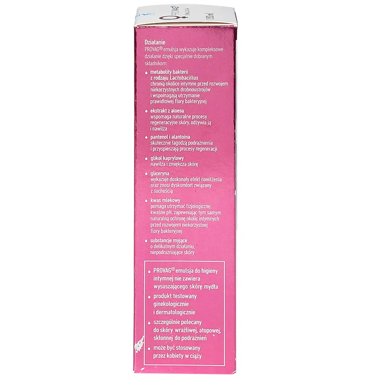 Dung dịch vệ sinh phụ nữ hàng ngày Provag Emulsion 150ml Biomed làm sạch cơ quan sinh dục ngoài 